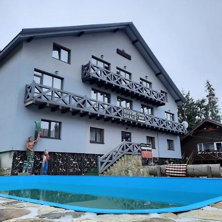 Hotel Novoe Shale 亚布卢尼齐亚 外观 照片