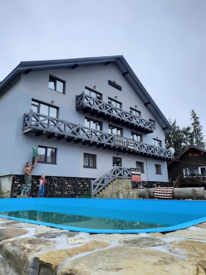 Hotel Novoe Shale 亚布卢尼齐亚 外观 照片