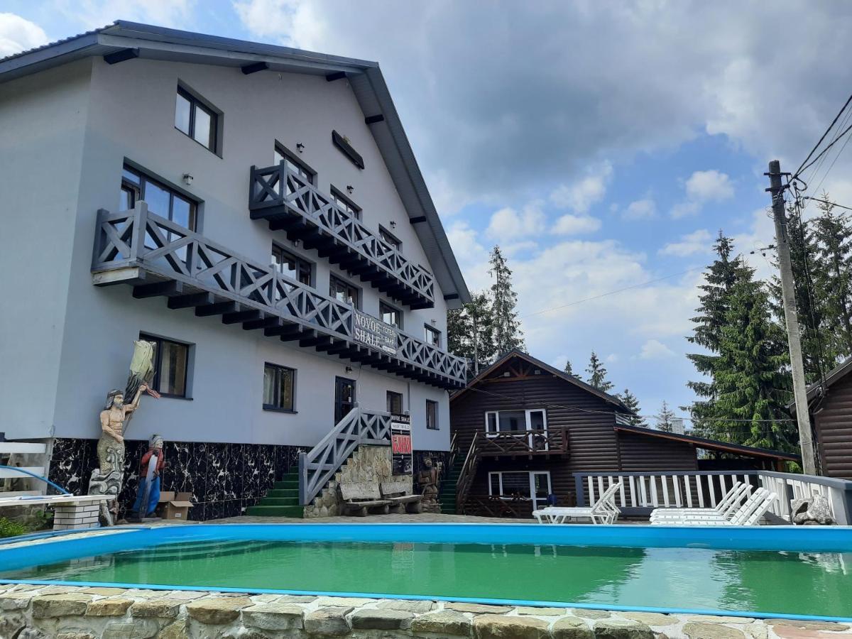 Hotel Novoe Shale 亚布卢尼齐亚 外观 照片