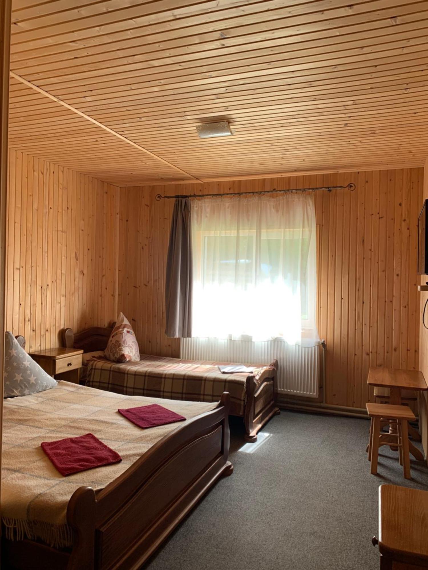 Hotel Novoe Shale 亚布卢尼齐亚 外观 照片